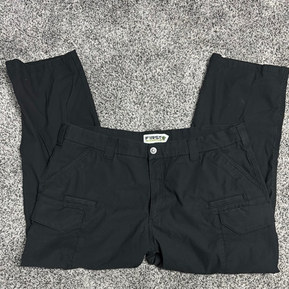 Black Cargo Pants